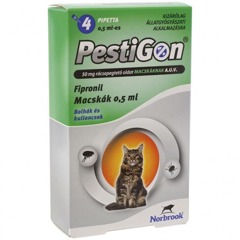 Pestigon spot on macska 4x