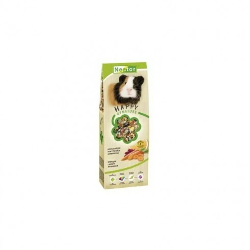 Nestor Eledel Tengerimalacnak Amarántmag+Zöldség 700ml 380g