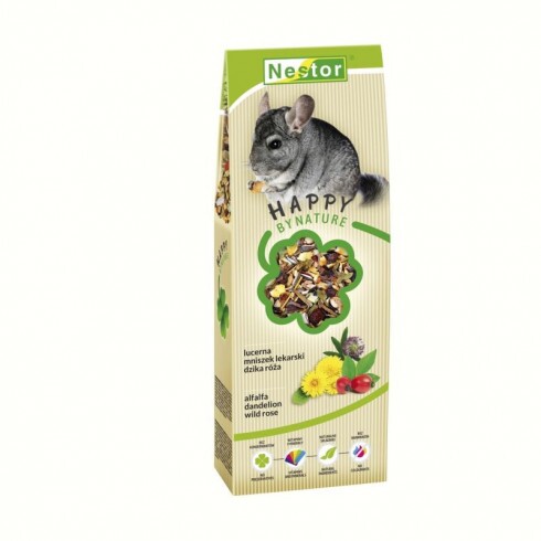 Nestor Eledel Csincsillának Vadgyümölcs+Magok 700ml 320g