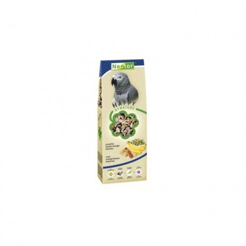 Nestor Eledel Papagájnak Magok+Banán 700ml 320g