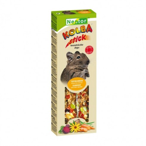 Nestor Dupla Rúd Degunak Csicsóka+Fűmag+Zöldség 115g