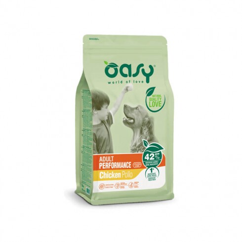 Oasy Dog Lifestage Adult Performance 12kg