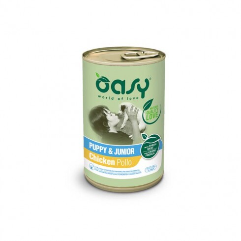 Oasy Dog Lifestage Puppy paté 400g