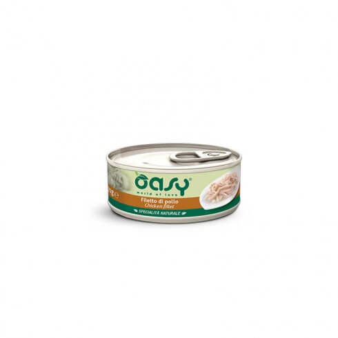Oasy Cat Konzerv Natural Chicken 70g