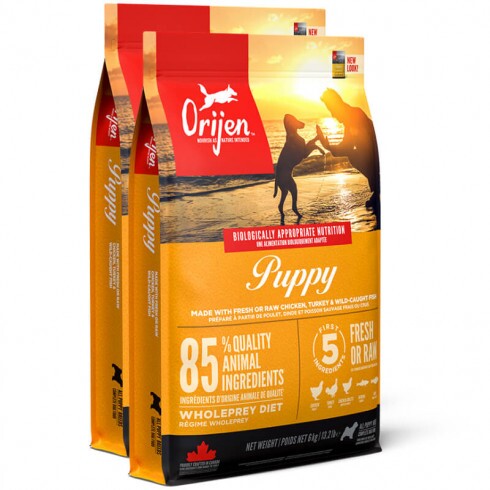 Orijen Puppy 2x11,4kg