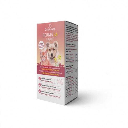 OrganoVet Derma LA 100 ml Liquid