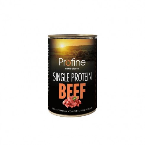 Profine Dog Single Protein konzerv - marha 400g