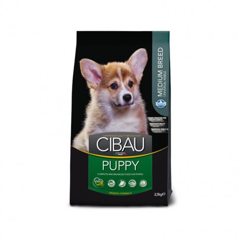 Cibau Puppy Medium 2,5kg