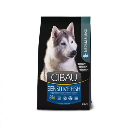 Cibau Sensitive Fish Medium/Maxi 2,5kg