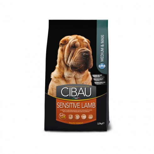 Cibau Sensitive Lamb Medium/Maxi 2,5kg