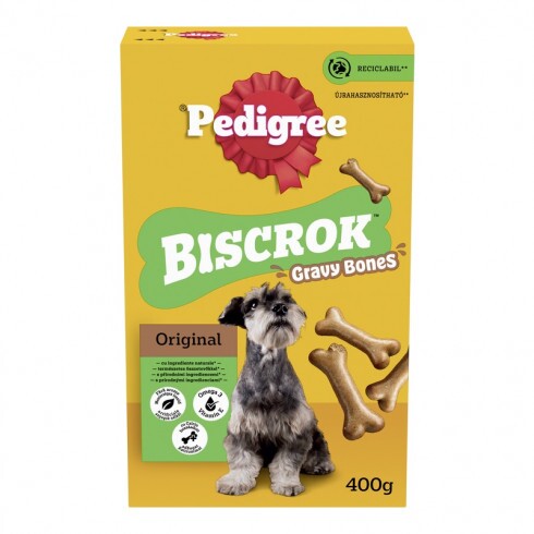 Pedigree Gravy Bone Marhahússal 400g