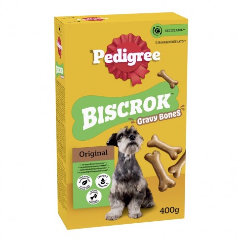 Pedigree Gravy Bone Marhahússal 400g