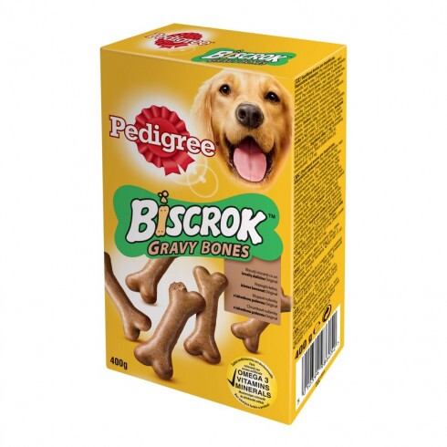 Pedigree Gravy Bone Marhahússal 400g