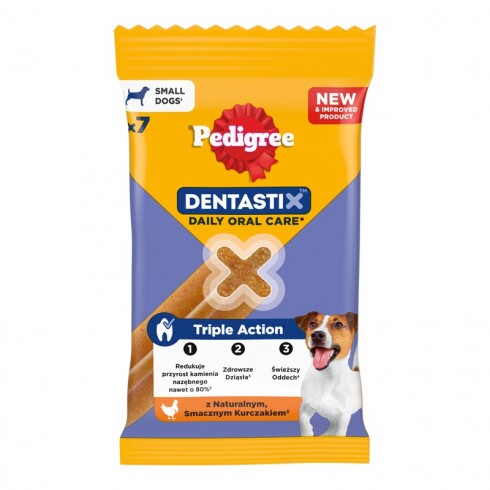 Pedigree Denta Stix 7db Mv Small 110g