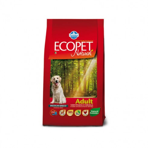 Ecopet Natural Adult 2,5kg