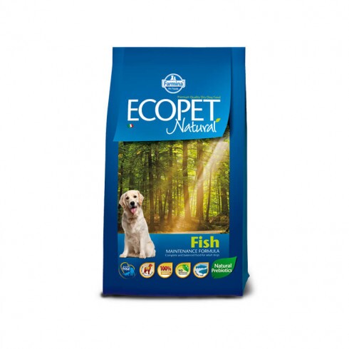 Ecopet Natural Fish 2,5kg