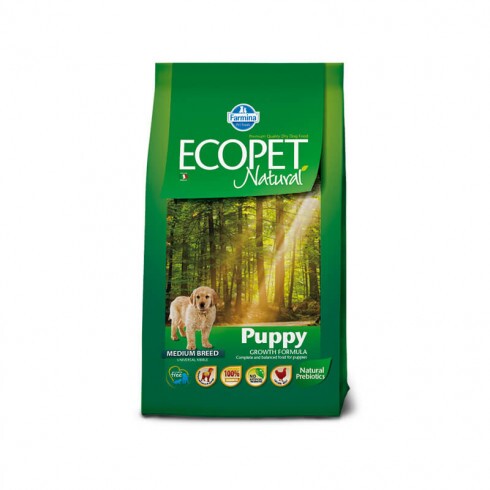 Ecopet Natural Puppy 2,5kg