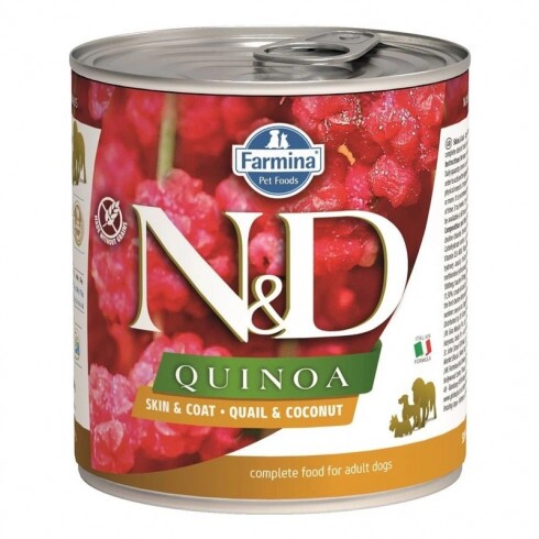 N&D Quinoa Dog konzerv digestion 285g
