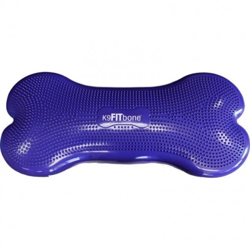 Paw Prosper K9FITbone GIANT csont alakú lila egyensúlyozó párna