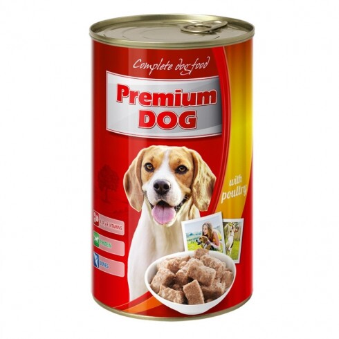 Prémium Dog Konzerv Szárnyas 1240g