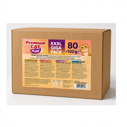 Premium Cat alutasak multipack 80*100g