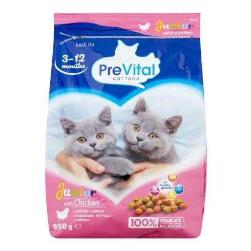 PreVital száraz Junior csirke 950g