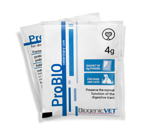 BiogenicVet ProBio 30x4 g