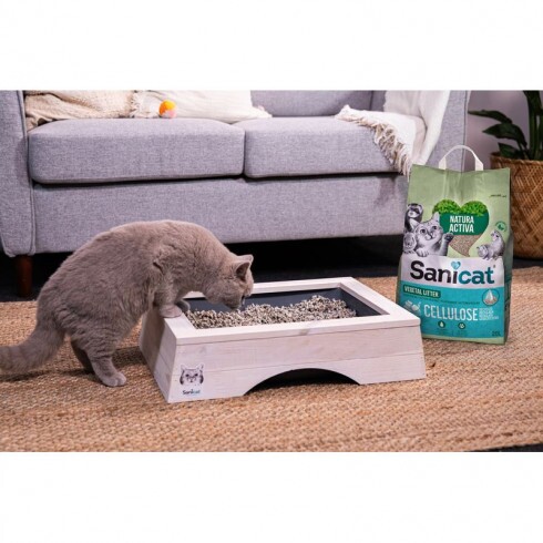 Sanicat macskaalom Natura Activa Vegetal cellulóz multipet 20l