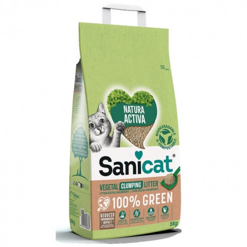 Sanicat macskaalom Natura Activa 5kg