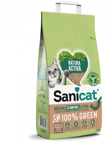 Sanicat macskaalom Natura Activa 2,5kg