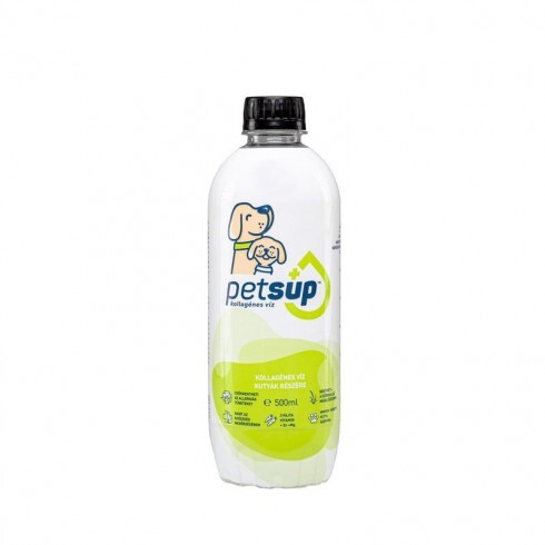 Petsup Kollagénes víz kutyáknak 500ml