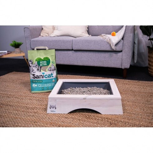Sanicat macskaalom Natura Activa Vegetal cellulóz multipet 10l