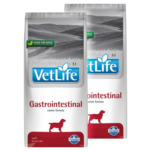 -Vet Life Natural Diet Dog Gastrointestinal 2x2kg