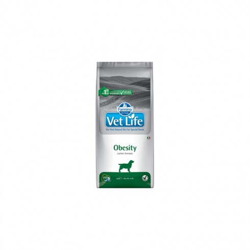 Vet Life Natural Diet Dog Obesity 2kg