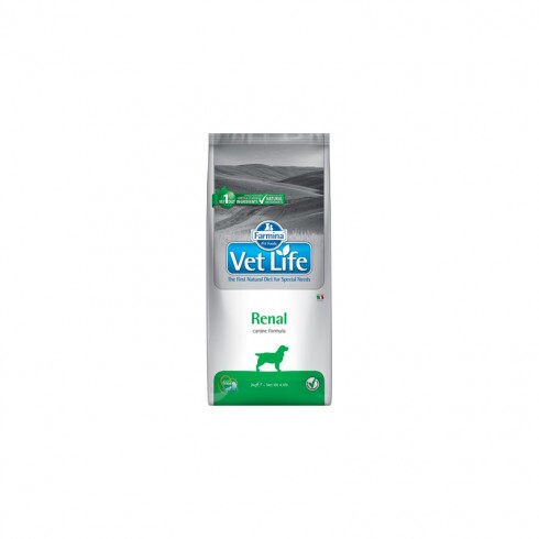 Vet Life Natural Diet Dog Renal 2kg