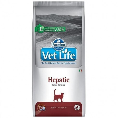 Vet Life Cat Hepatic 2 Kg