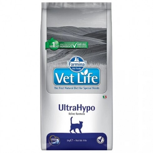 -Vet Life Natural Diet Cat Ultrahypo 10kg