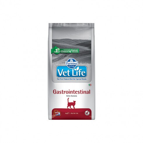 Vet Life Natural Diet Cat Gastrointestinal 10kg