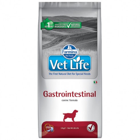 Vet Life Dog Gastro-Intestinal 12kg