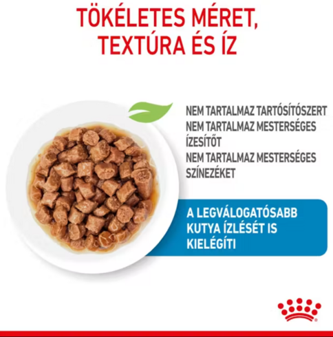 Royal Canin X-Small Puppy 85g-nedves táp mini testű kölyök kutya részére