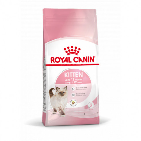 Royal Canin Kitten 400g-kölyök macska száraz táp