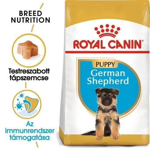Royal Canin German Shepherd Junior 12kg-Német Juhász kölyök kutya száraz táp
