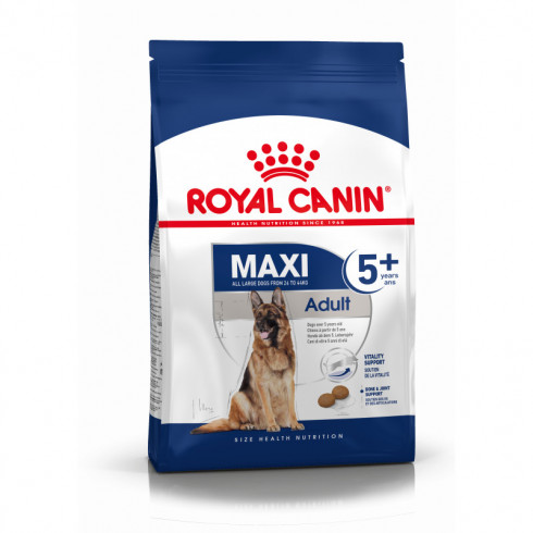 Royal Canin Maxi Adult 5+ 4kg-nagytestű idősödő kutya száraz táp