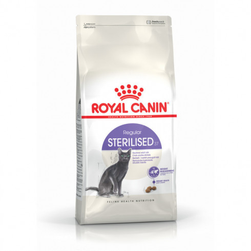 Royal Canin Sterilised 4kg-ivartalanított felnőtt macska száraz táp