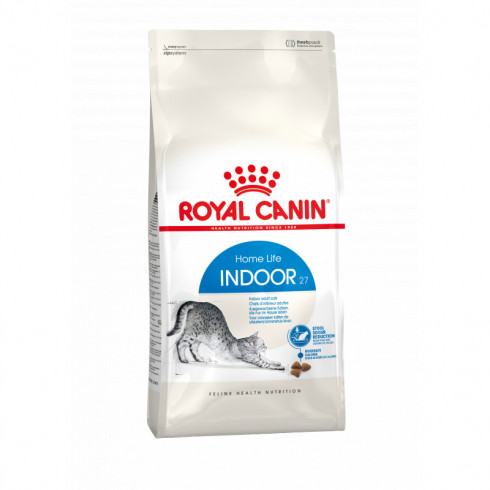 Royal Canin Indoor 400g-lakásban tartott felnőtt macska száraz táp