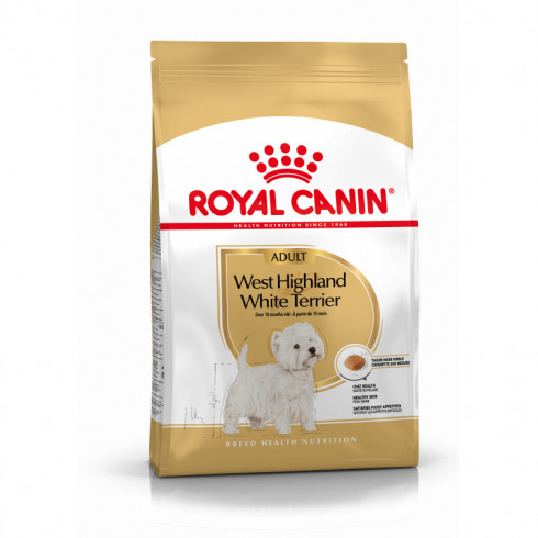 Royal Canin West Highlander White Terrier Adult 500g-West Highlander felnőtt kutya száraz táp