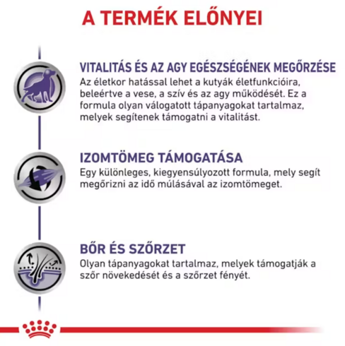 Royal Canin Expert Canine Mature Consult Medium száraz kutyatáp Dog 10kg