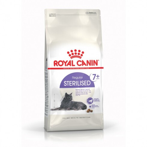 Royal Canin Sterilised 7+ 3,5kg-ivartalanított idősödő macska száraz táp