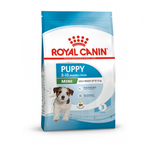 Royal Canin Mini Puppy 4kg-kistestű kölyök kutya száraz táp