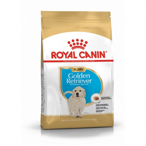Royal Canin Golden Retriever Puppy 12kg-Golden Retriever kölyök kutya száraz táp